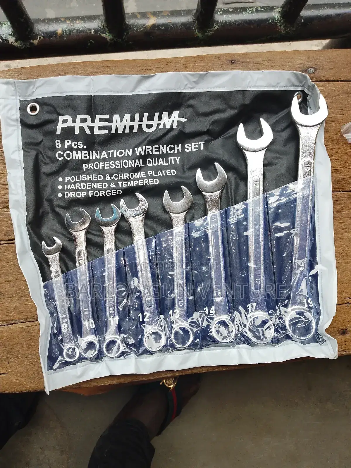 Combination Spanner Set 8 Premium