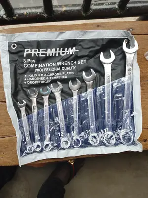 Combination Spanner Set 8 Premium