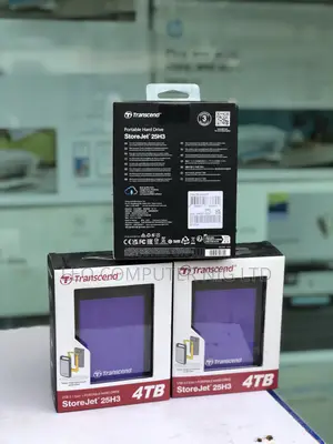 Transcend Storejet 25m3 External Hard Drive - 4tb