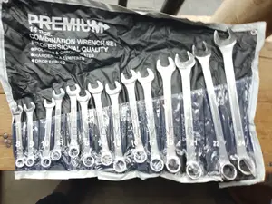Combination Spanner Set of 14 Premium