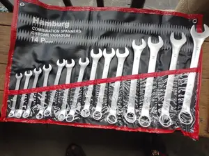 Combination Spanner Set 14 Hamburg