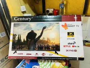 Century 43inches Smart Tv