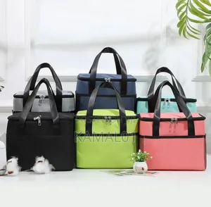 Portable Insulated Lunch Bag,Outdoor Portable Waterproof