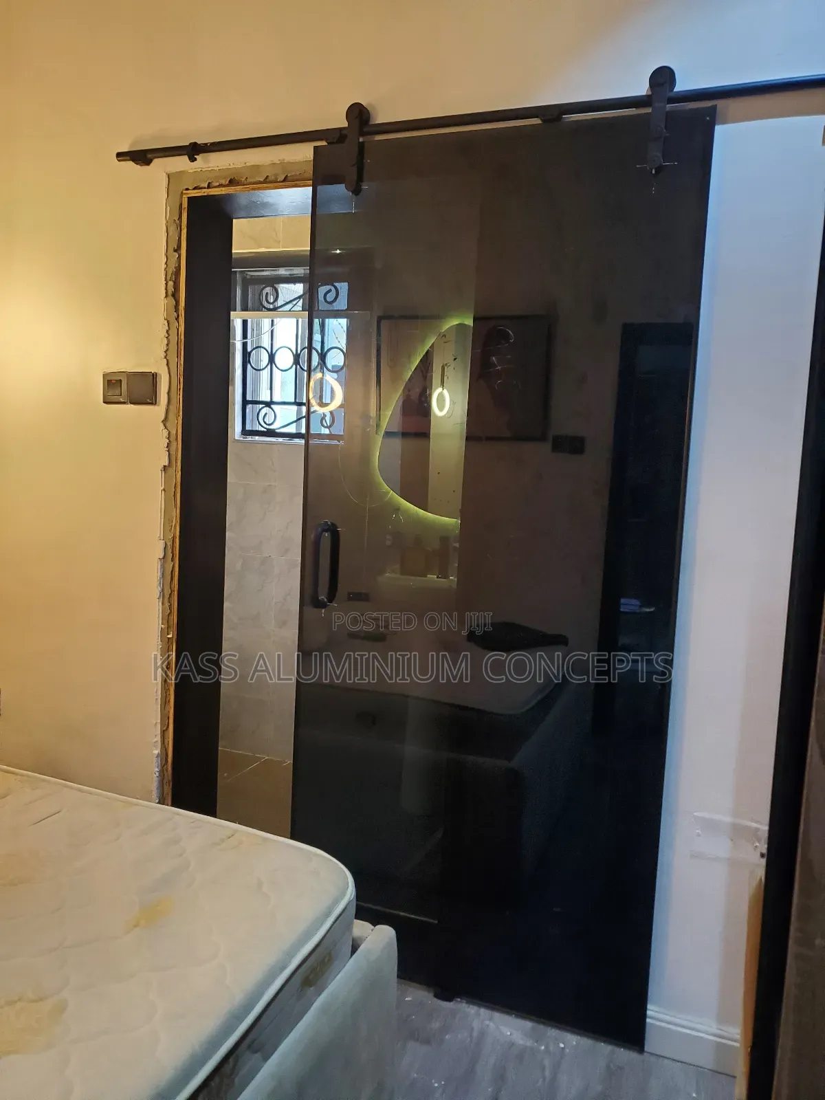 Glass Door