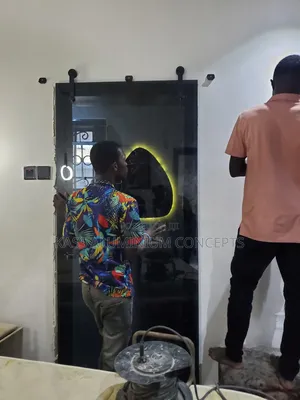 Glass Door
