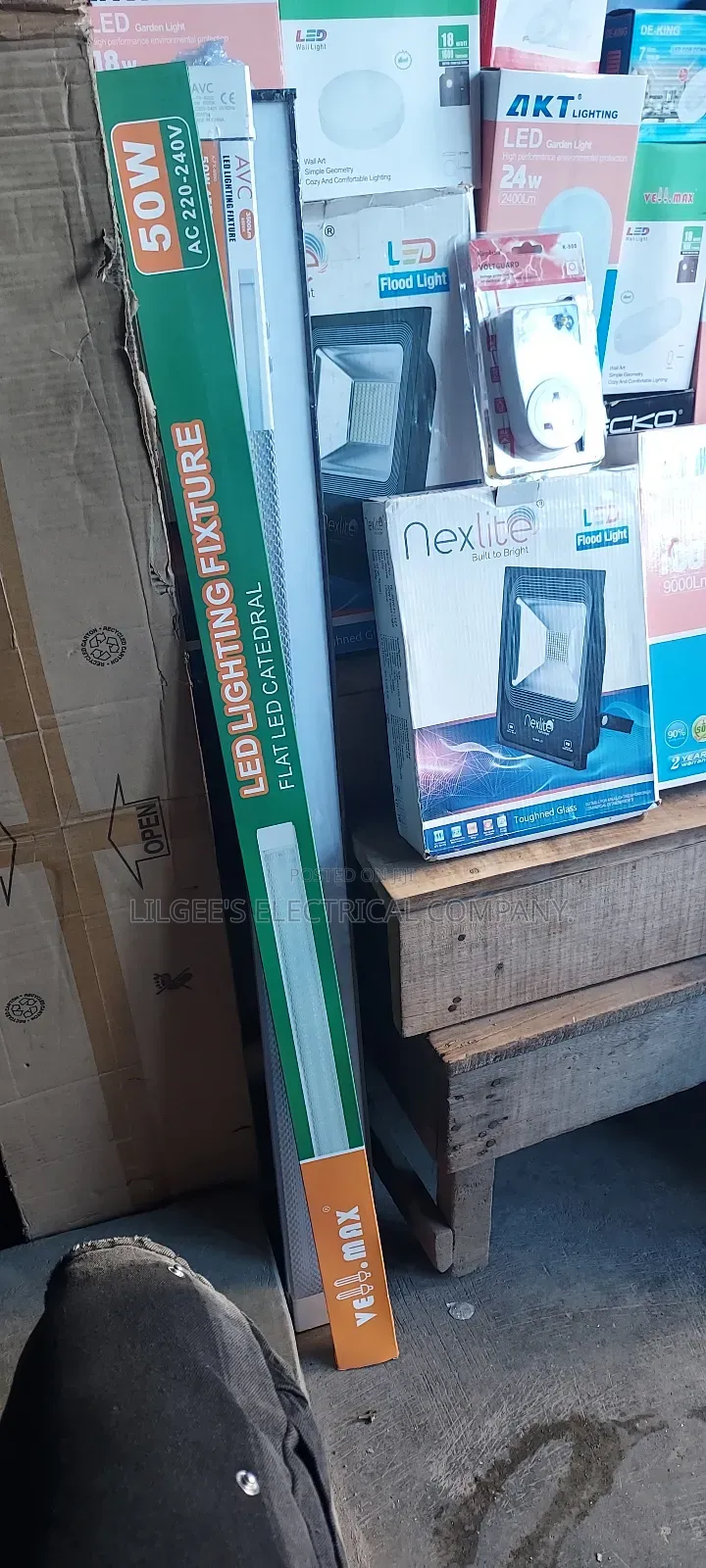 Led Lighting Fixture 4ft