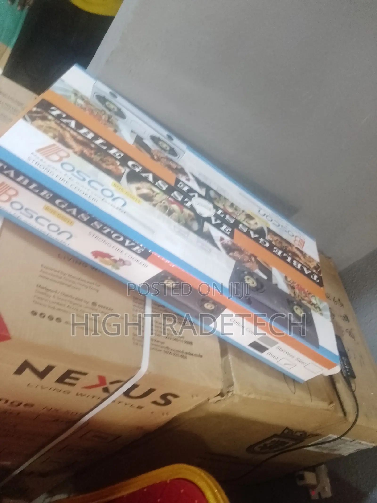 Boscon 2 Burner Gas Cooker in Ajah Kitchen Appliances, Hightradetech