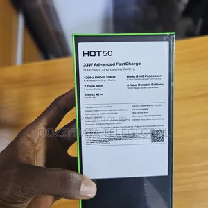 New Infinix Hot 50 256 GB Black