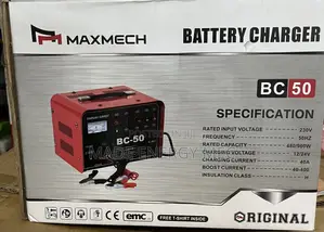 Maxmech Battery Charger 50ah
