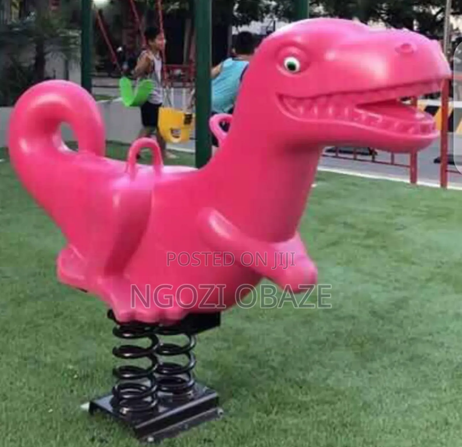Dinosaur Sea Saw