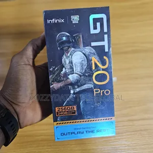 New Infinix GT 20 Pro 12 GB Black