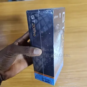 New Infinix GT 20 Pro 12 GB Black