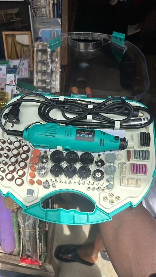 Die Grinder With Complete Accessories