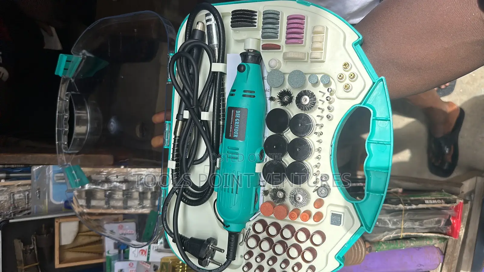 Die Grinder With Complete Accessories