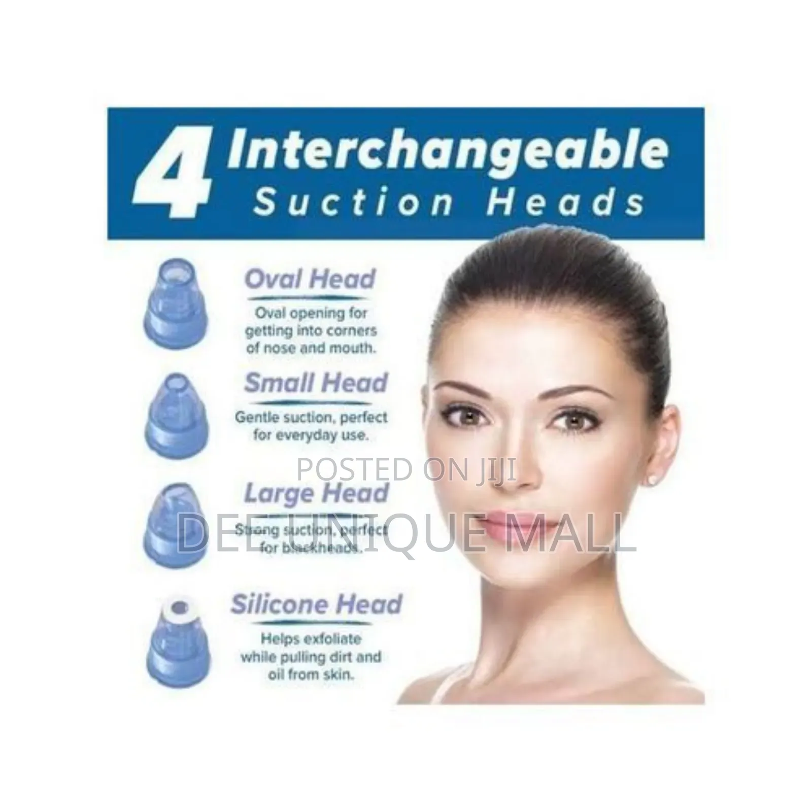 SUCTION Pore Blackhead/Whitehead Cleaner