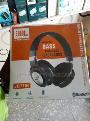 JBL Powerful Bass Wireless Headphone