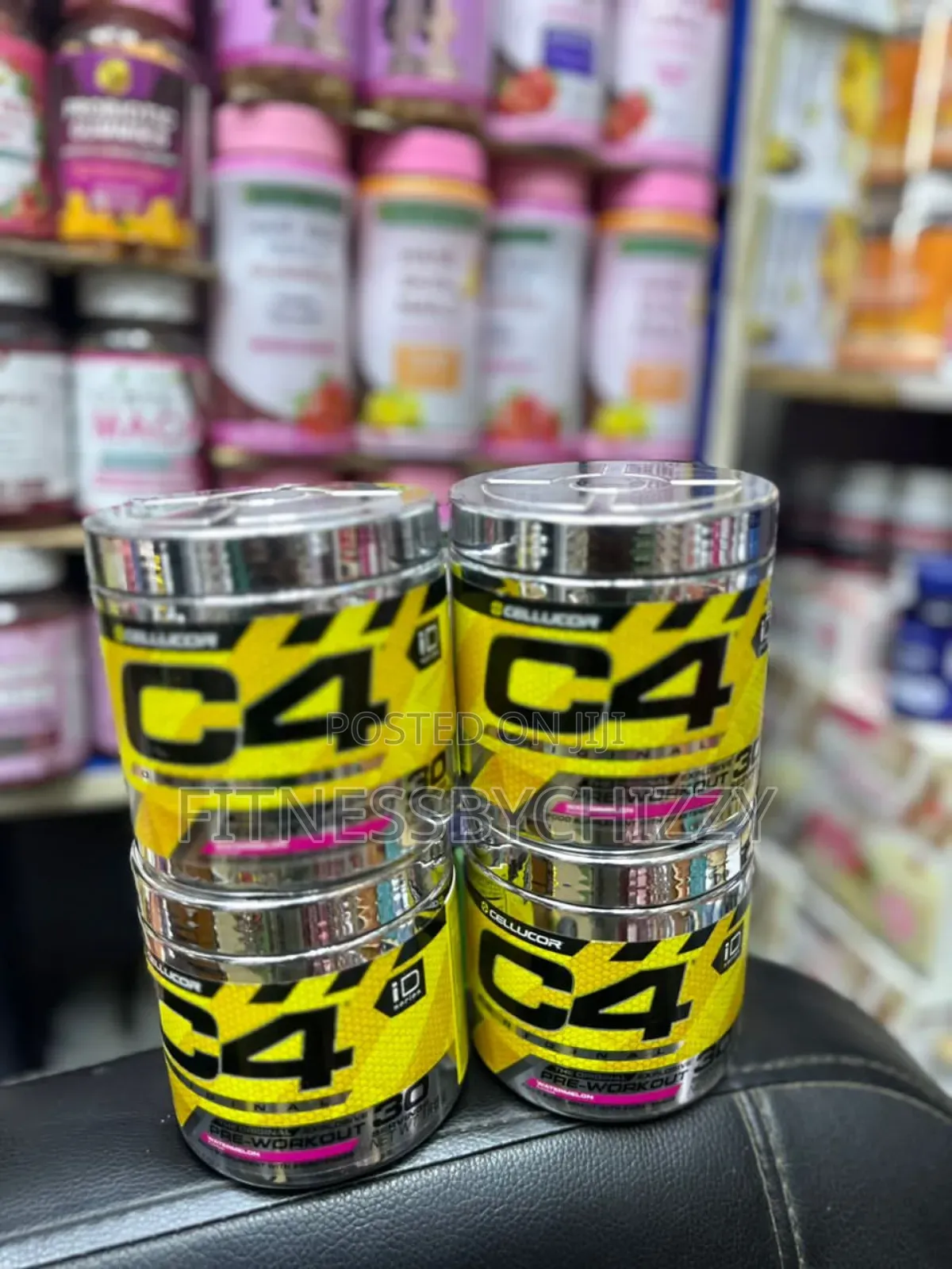 C4 Ripped Pre - Workout (30 Servings)