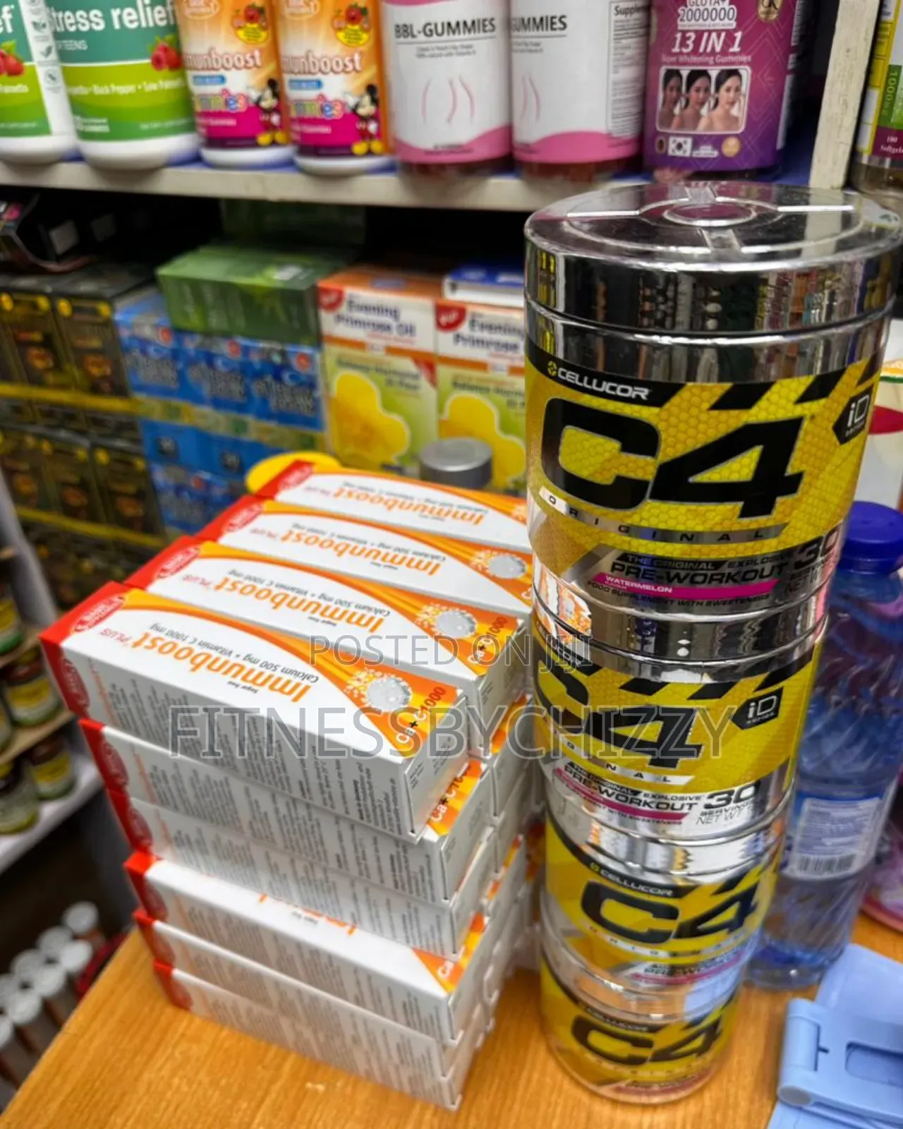 C4 Ripped Pre - Workout (30 Servings)
