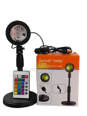 Sunset LED Atmosphere Lamp