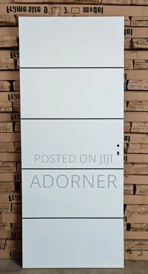 HDF Hard Wood Doors (White)