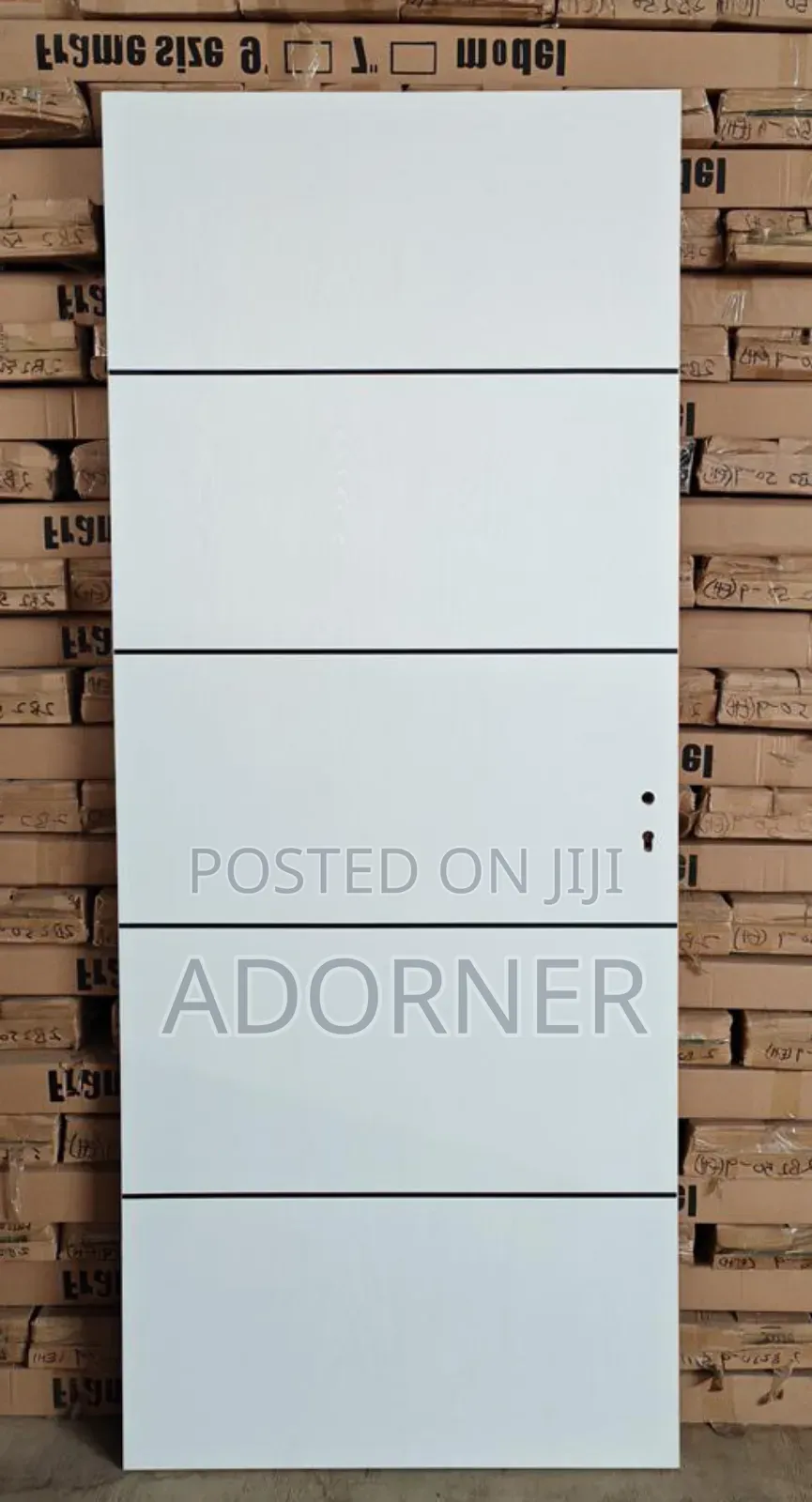 HDF Hard Wood Doors (White)