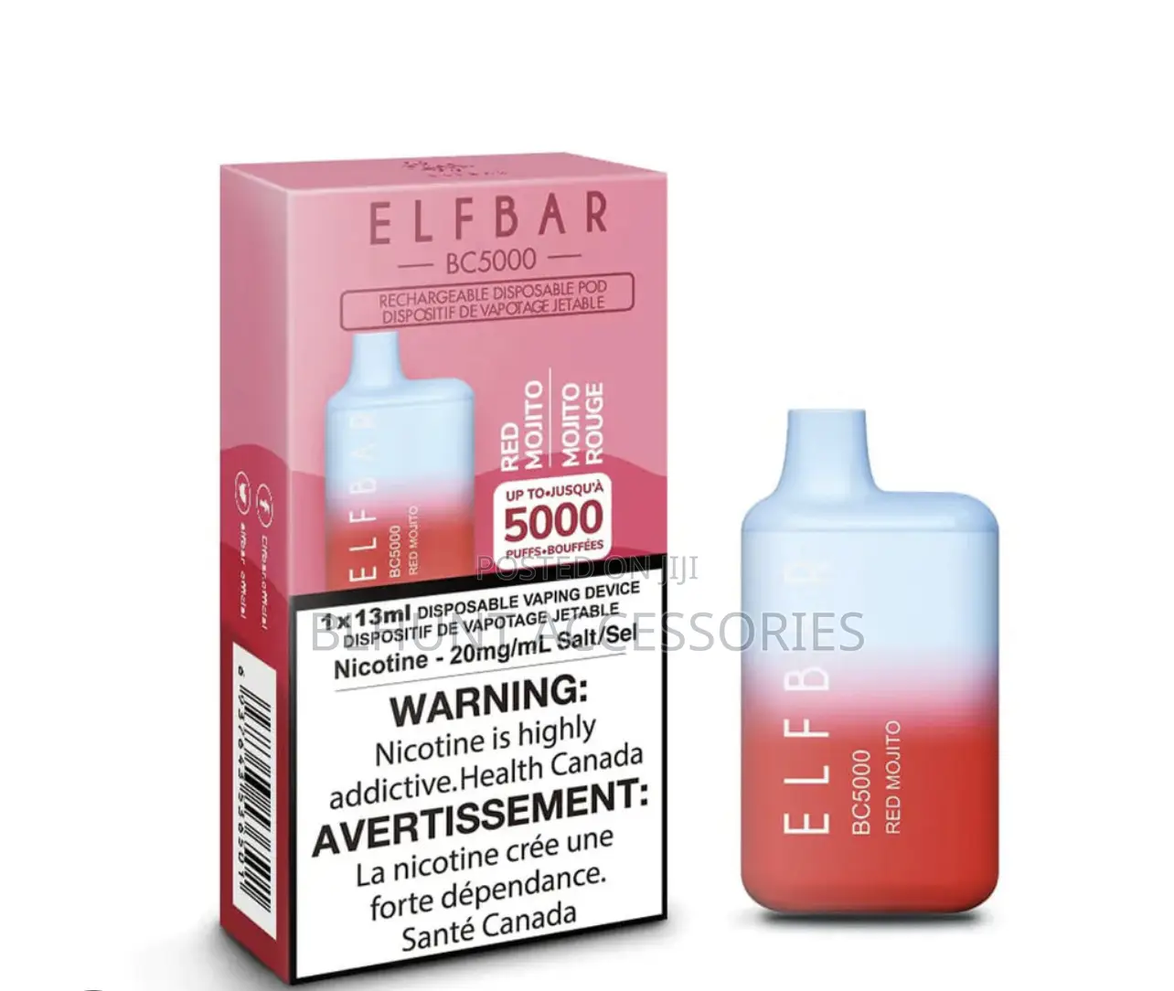 5000puff ELFBAR Vape