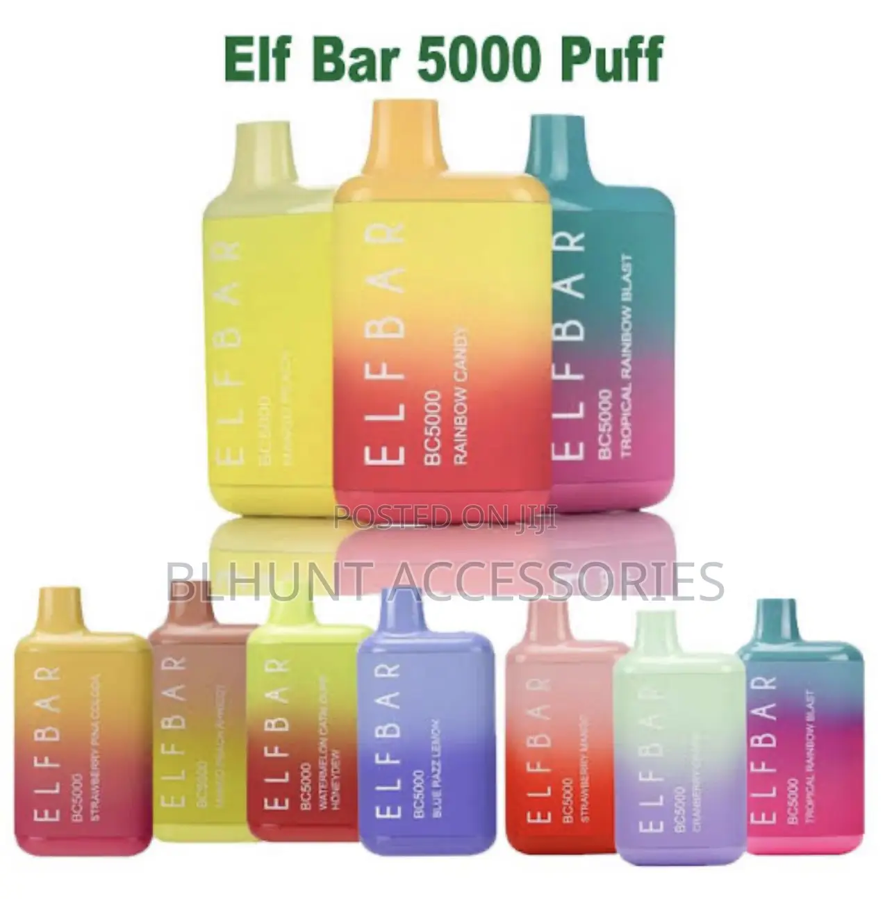 5000puff ELFBAR Vape