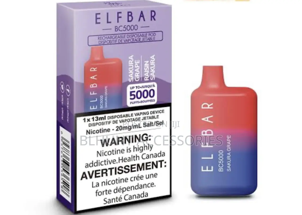 5000puff ELFBAR Vape