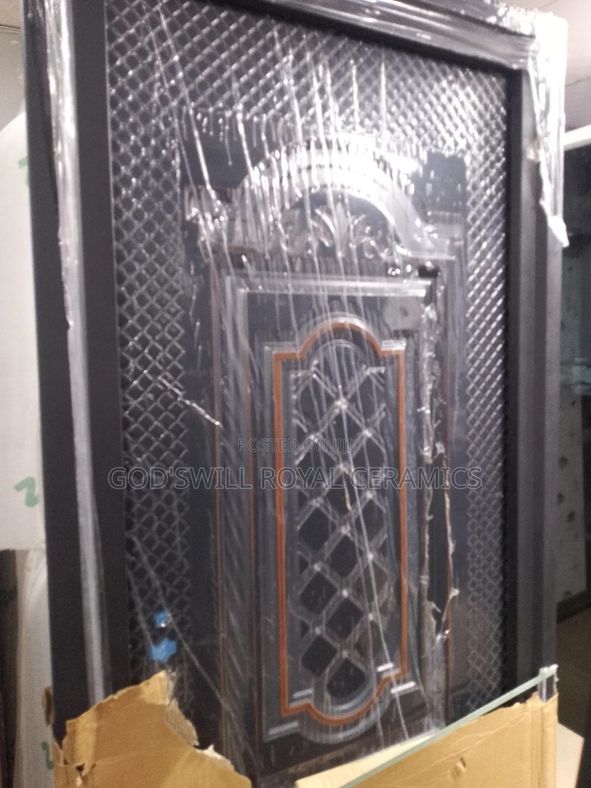 Super Security Door