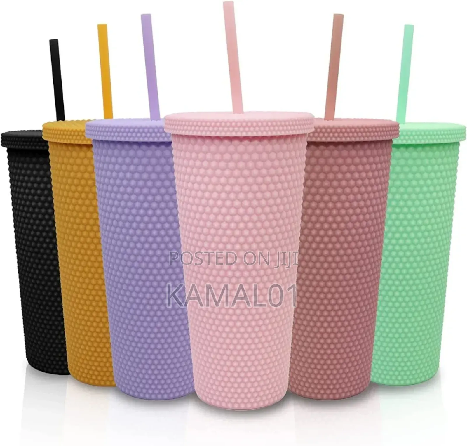 Top Tumbler With Straw