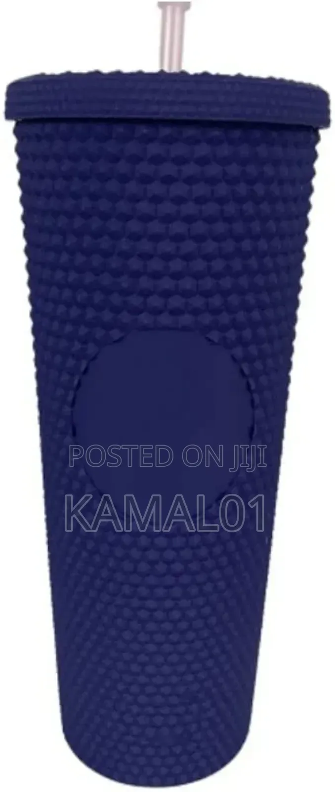 Top Tumbler With Straw