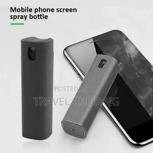Microfiber Screen Cleaner Spray Bottle Set
