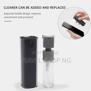 Microfiber Screen Cleaner Spray Bottle Set