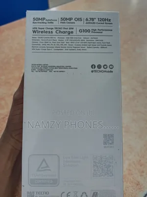 New Tecno Camon 30S Pro 256 GB Gray