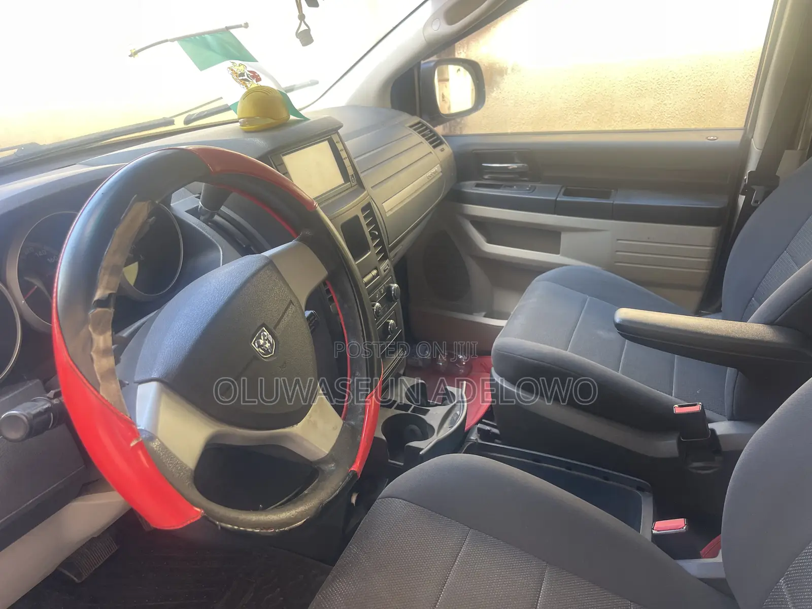 Dodge Caravan 2008 Red