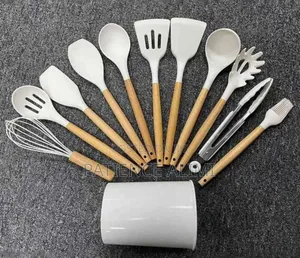 Stoneware Dinner Plate Set 16pcs Black