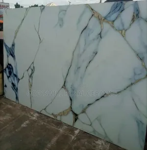 White and Stripes Marble