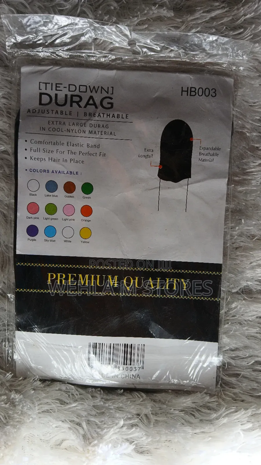 Silky Durag