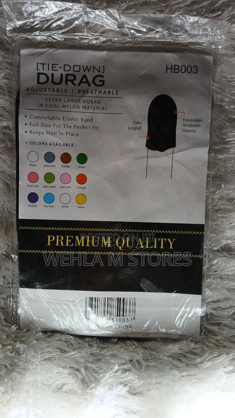 Silky Durag