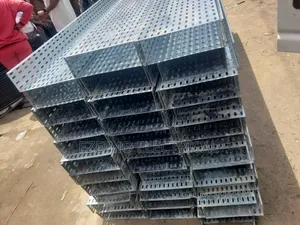 300 X100mm Galvanised Cable Tray