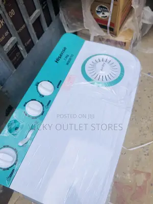 Hisense 7.5kg Twin Tube Washing Machine