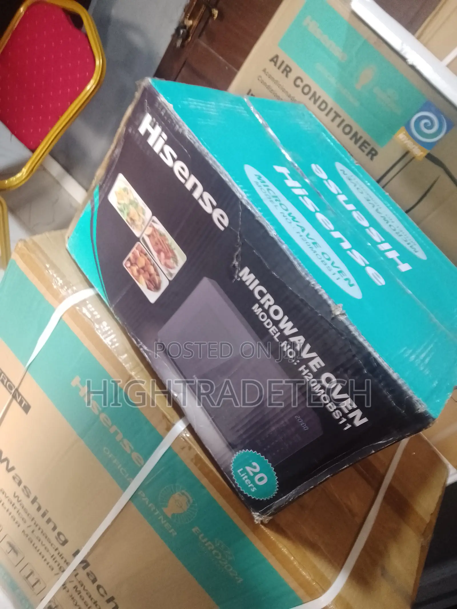 Super Affordable Push Button Hisense Digital Microwave Oven in Ipaja