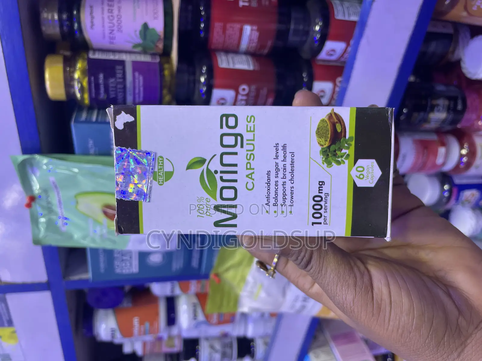 Moringa Capsules