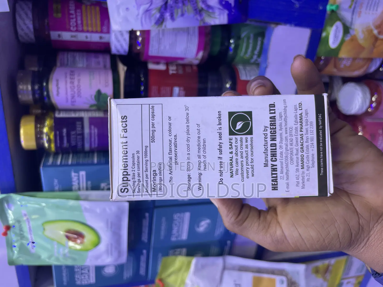 Moringa Capsules