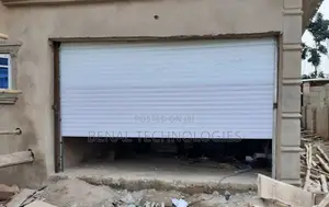 Multifunctional Roller Garage Doors