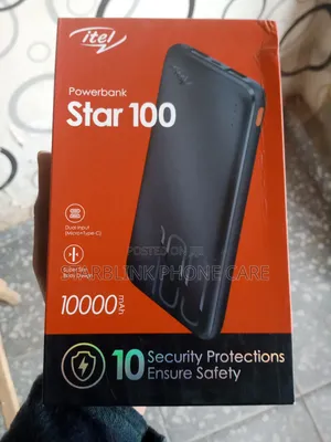Star 100 Itel Powerbank