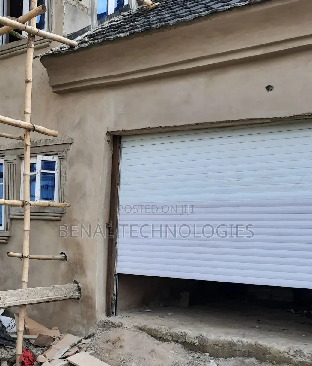 Automatic Roller Entry Doors