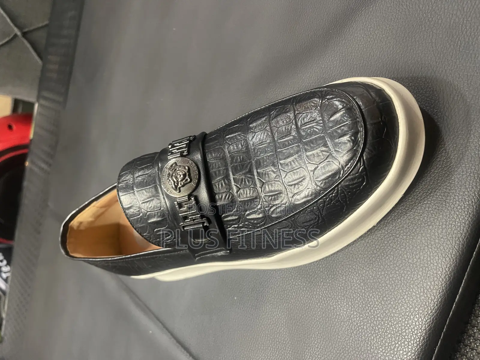 Versace Men Luxury Designer Flat Shoe