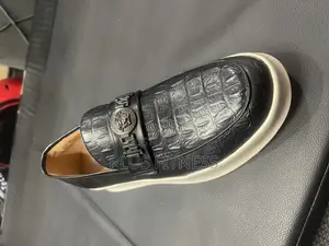 Photo - Versace Men Luxury Designer Flat Shoe