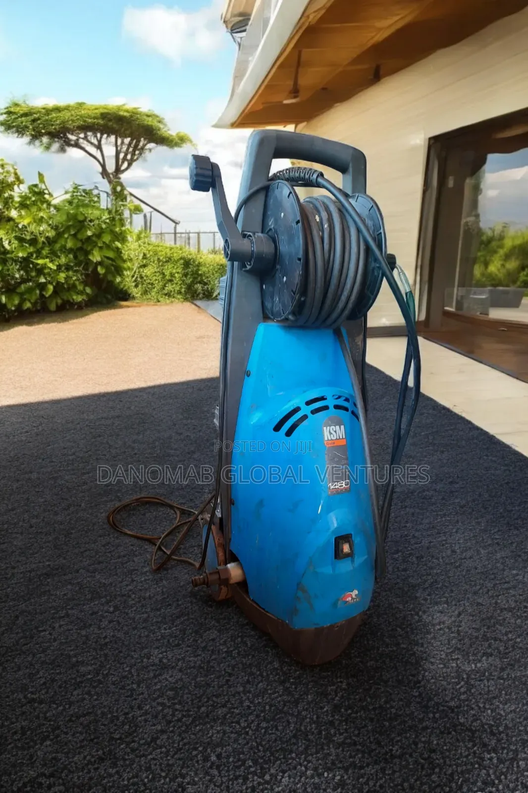 Comet KSM 1480 Gold Extra Pressure Washer